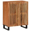 vidaXL Sideboard 3 Stk. 60x34x75 cm Massivholz Akazie