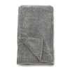 Venture Home Decke Ally 170x130 cm Polyester Dunkelgrau