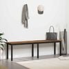 vidaXL Bank Altholz 160 x 35 x 45 cm Holzwerkstoff