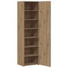 vidaXL Highboard Artisan-Eiche 50 x 42,5 x 185 cm