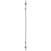 vidaXL K&uuml;chenr&uuml;ckwand 2 pcs Hellgrau 70 x 60 cm Geh&auml;rtetes Glas