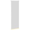 vidaXL Verdunkelungsrollo Gelb 45x130 cm Stoffbreite 40,7 cm Polyester