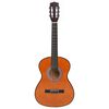 vidaXL Klassikgitarre f&uuml;r Anf&auml;nger mit Tasche 3/4 36"