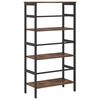vidaXL B&uuml;cherregal Ger&auml;ucherte Eiche 60 x 29,5 x 115 cm Holzwerkstoff