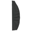 vidaXL Sonnenschirm-Schutzh&uuml;lle Schwarz 280x30/81/45 cm 420D Oxford