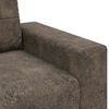 vidaXL | Sofa | 2 pcs Dunkelgrau 221 x 78 x 80 cm Kunstleder