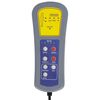 vidaXL Massage Relaxsessel Dunkelgrau 91 x 71 x 105 cm Samt