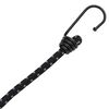 vidaXL Gummiseile Reflektierend mit Haken 50 Stk. 38 cm