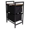 Bo-Camp Campingschrank Eldert Schwarz