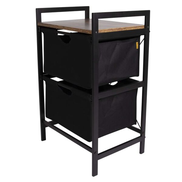 Bo-Camp Campingschrank Eldert Schwarz