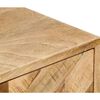 vidaXL Nachttisch 40 x 30 x 50 cm Massivholz Mango