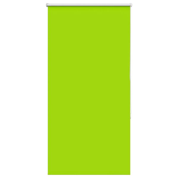 vidaXL Verdunkelungsrollo Gr&uuml;n 70x175 cm Stoffbreite 65,7 cm Polyester