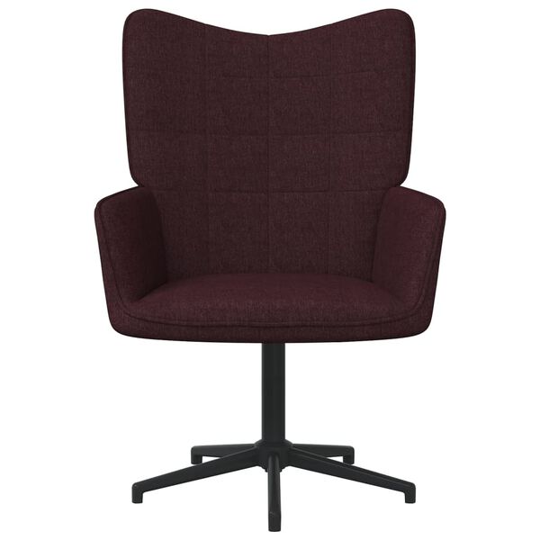 vidaXL Relaxsessel Lila Stoff