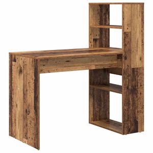 vidaXL Schreibtisch Altholz Holzwerkstoff 113 x 54 x 120 cm
