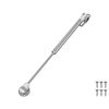 vidaXL Hydraulische Gasfeder 12 pcs Silber 280 x 17 x 16 mm