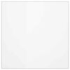 vidaXL Tischfolie Matt 90x90 cm 1,6 mm PVC