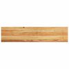 vidaXL Treppenstufen 12 Stk. Hellbraun 110x30x2 cm Massivholz Eiche