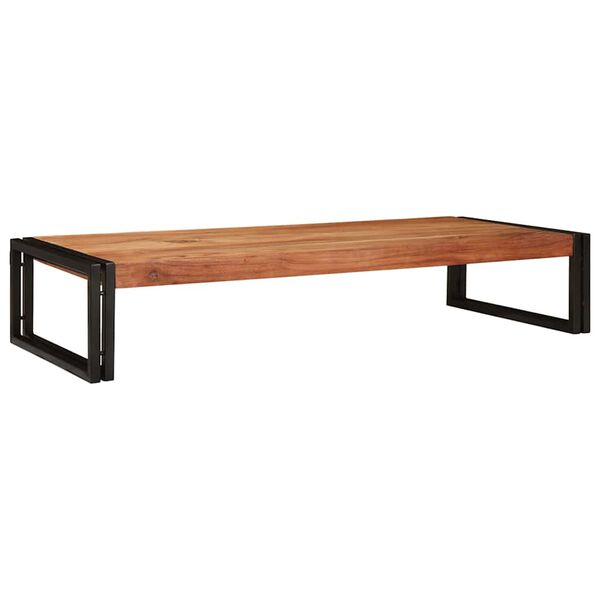 vidaXL Badregal mit Regal Braun 120 x 50 x 23 cm Massivholz Akazie