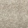 vidaXL Teppich ISTAN Hochflor Gl&auml;nzend Beige 160x230 cm