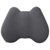 vidaXL R&uuml;ckenkissen Grau Viscoschaum 40 x 32 x 14 cm