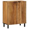 vidaXL Sideboard 3 pcs Braun 60 x 33 x 75 cm Massivholz Akazie