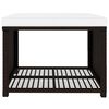 vidaXL 4-tlg. Garten-Lounge-Set Poly Rattan Braun