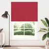 vidaXL Verdunkelungsrollo Rot 145x230cm Stoffbreite 141,6cm Polyester