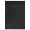 vidaXL Teppich OVIEDO Kurzflor Schwarz 200x280 cm