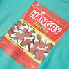 Kinder-Kurzarmshirt Dunkles Minzgr&uuml;n 104
