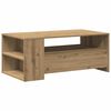 vidaXL Couchtisch Artisan-Eiche 102 x 55 x 43,5 cm Holzwerkstoff