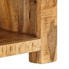 vidaXL TV-Schrank 110x35x40 cm Massivholz Mango