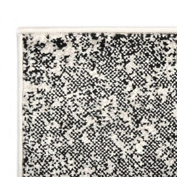 vidaXL Teppich Grau 120 x 170 cm PP