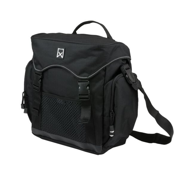 Willex Fahrradtasche XL 17 L Schwarz 13501