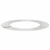 vidaXL geeignet f&uuml;r flachen Baumring Silber &Oslash;50 / 80 cm Edelstahl