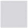 vidaXL Zugangs панели Wei&szlig; 35 x 35 cm ABS Kunststoff