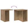vidaXL Beistelltisch Artisan-Eiche 37 x 32 x 40 cm Holzwerkstoff