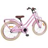 vidaXL Kinderfahrrad 22 Zoll f&uuml;r 7-12 Jahre alt Hellrosa