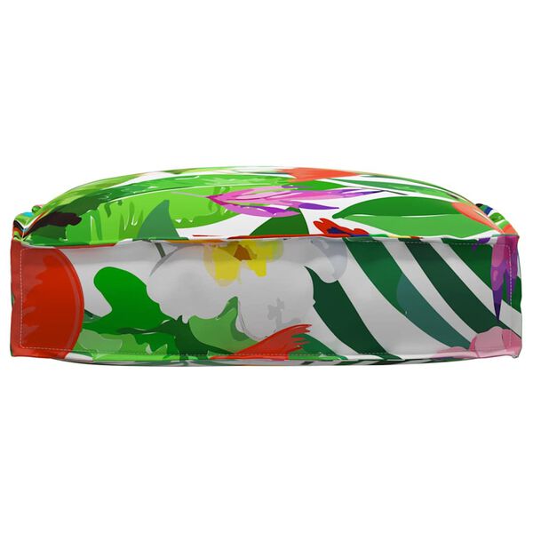 vidaXL Pallet Kissen für geeigneten Sitz Mehrfarbig 50 x 50 x 12 cm