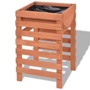 vidaXL Pflanzgef&auml;&szlig; 38x36x60 cm Holz