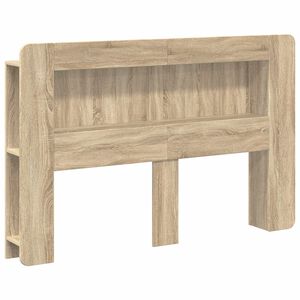 vidaXL Kopfteil-Schrank mit Speicher Sonoma-Eiche Holzwerkstoff