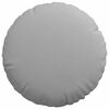 vidaXL Sitzkissen 2 pcs Wolkengrau &Oslash;40 x 13 cm Stoff