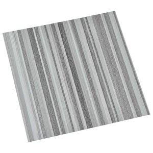 vidaXL Bodenplanken Streifen 5,11 m&sup2; 55 Stk. PVC