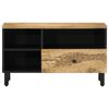vidaXL TV-Schrank 80x33x46 cm Massivholz Mango