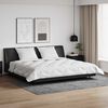 vidaXL Winterbettdecke mit Kissen 3 pcs Wei&szlig; Mikrofaser