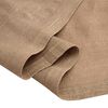 vidaXL Zeltteppich Taupe 400x700 cm HDPE