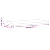 vidaXL Tischplatte 100x60x4 cm Rechteckig Massivholz Buche