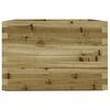 vidaXL Pflanzk&uuml;bel 70x70x49,5 cm Kiefernholz Impr&auml;gniert