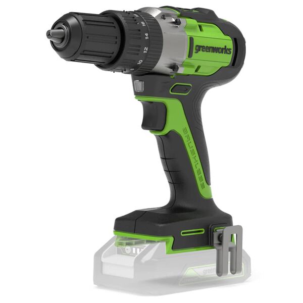 Greenworks Bohrschrauber B&uuml;rstenlos 24 V 60 Nm