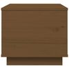 vidaXL Couchtisch Honigbraun 40x50x35 cm Massivholz Kiefer