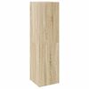 vidaXL 8-tlg. TV-Schrank-Set Sonoma-Eiche Holzwerkstoff